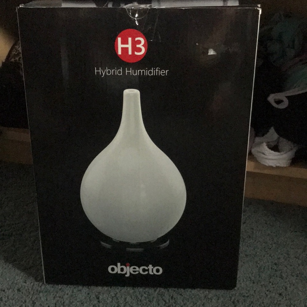 Hybrid H3 humidifier/ diffuser